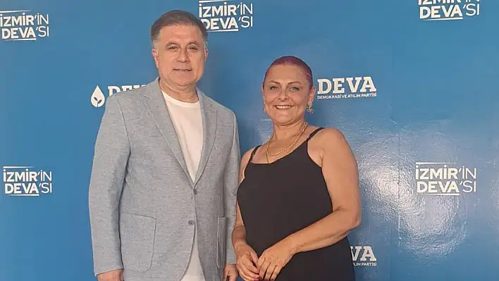 TV9 İzmir Ekibinden DEVA Partisi İzmir İl Başkanı Aybar Uygur'a Ziyaret