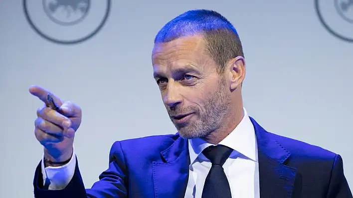 UEFA Başkanı yeniden Aleksander Ceferin seçildi