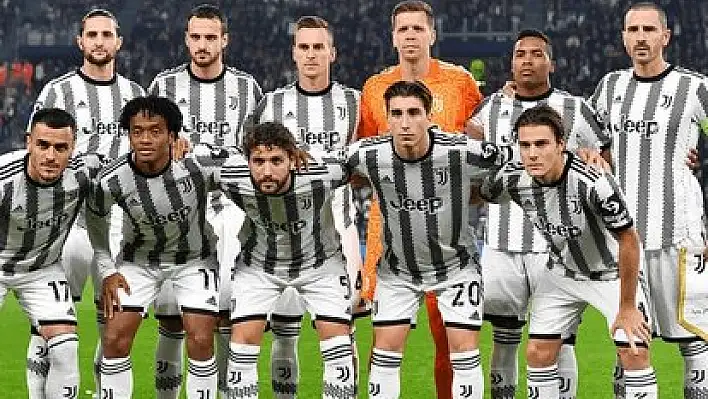 UEFA, Juventus'u Avrupa’dan men etti