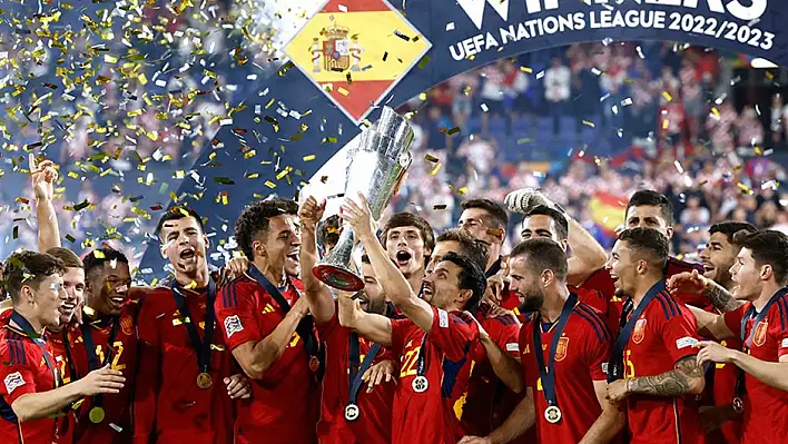 UEFA Uluslar Ligi’nde şampiyon İspanya