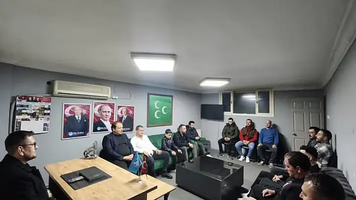Ülkü Ocakları Ödemiş'te Alparslan Türkeş'i Andı