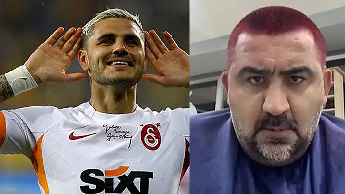 Ümit Özat Icardi sözünü tuttu: Saçlarını kırmızıya boyattı!