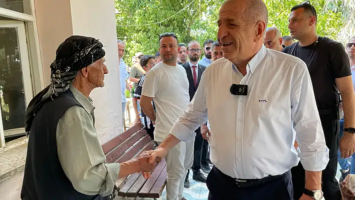 Ümit Özdağ'dan Ödemiş'te Yangın Bölgelerine Ziyaret ve Basın Açıklaması