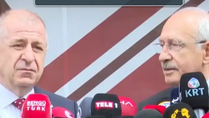 Ümit Özdağ Millet İttifakı’nda…
