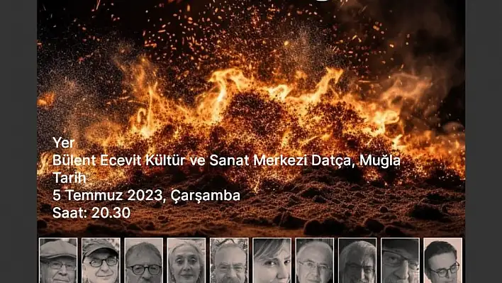 'Unutma!'  Datça’da seyirciyle buluşuyor