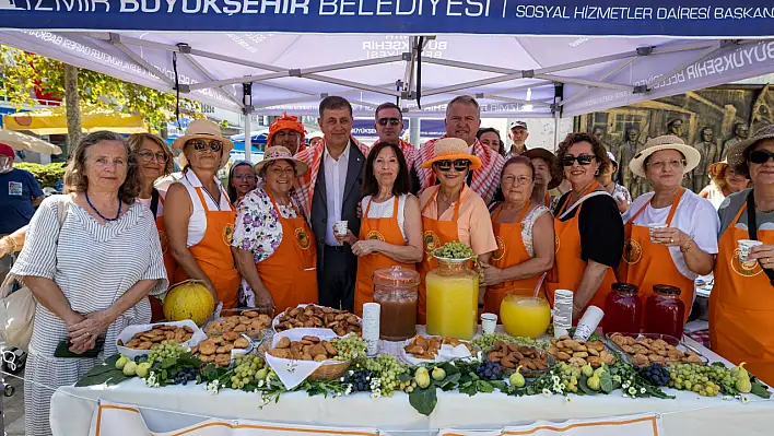 Urla Bağbozumu Şenliği Başladı: Bereket ve Kültür Bir Arada