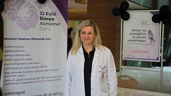 Uzmanından Alzheimer'a karşı öneriler