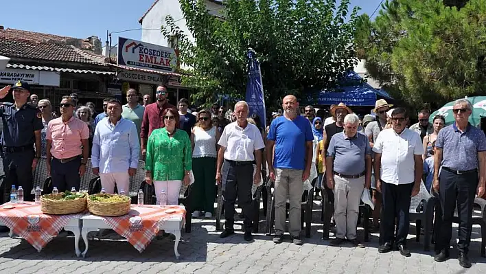 Üzüm ve denizi buluşturan şenlik