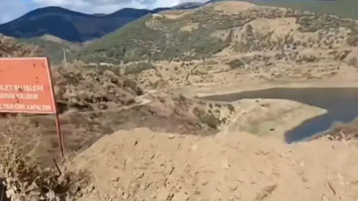 Üzümlü Barajı'nda Balık Avına Kapı Duvar!