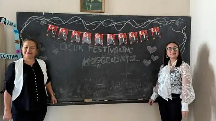 Üzümlü Köyü'nde Cumhuriyet Coşkusu Bir Başka Yaşandı