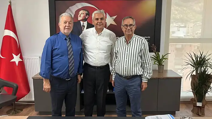 VALİ YARDIMCISI FATİH AKSOY'A İESOB'TAN ZİYARET