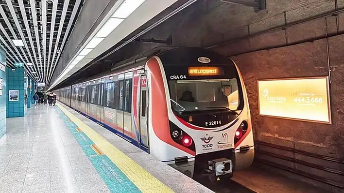 Valilik, Onur Haftası sebebiyle İstanbul’da metroyu durdurdu