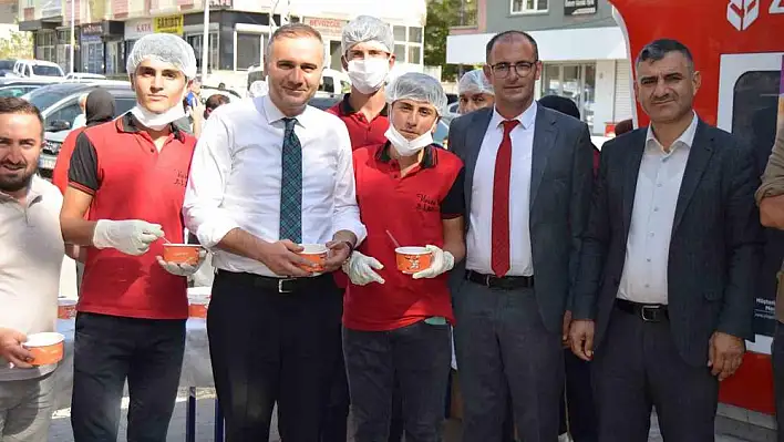 Varto'da aşure etkinliği