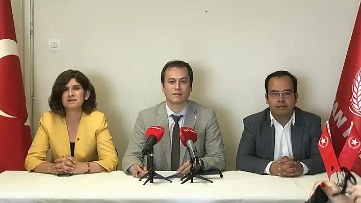 Vatan Partisi Cumhurbaşkanlığı 2. Tur Adayını açıkladı.