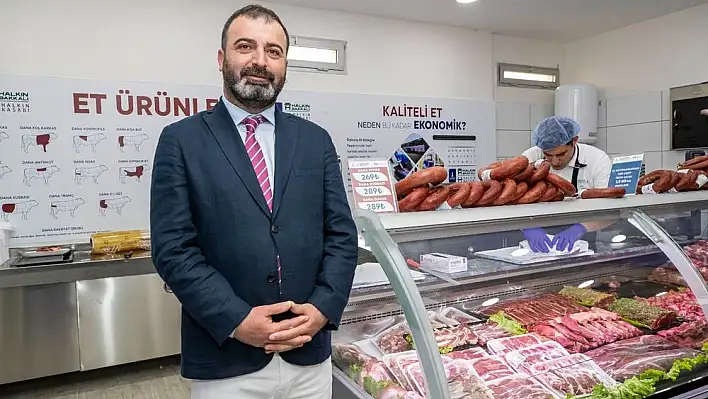 “Vatandaşlarımızın et ihtiyacını karşılamaya devam edeceğiz”