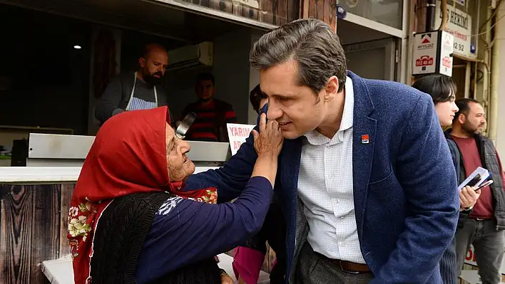 Vekil Adayı Yücel Bayramlaşma Turunda