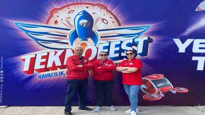 Vurgun ailesi Teknofest’e damga vurdu