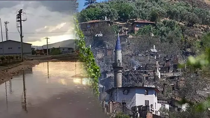 Yangının Ardından Yeni Tehdit: Sel Tehlikesi Kapıda