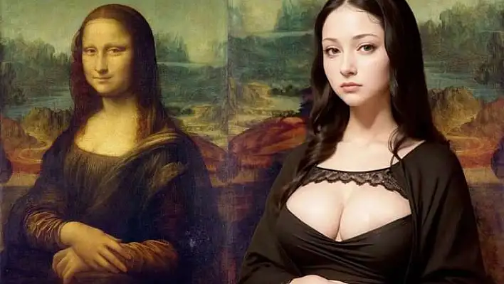 Yapay Zeka, Leonardo da Vinci’nin Mona Lisa tablosunu yeniden çizdi