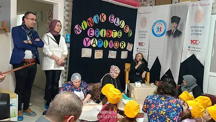 Yarınlara İz Bırak' Projesi Kapsamında Özel Etkinlik