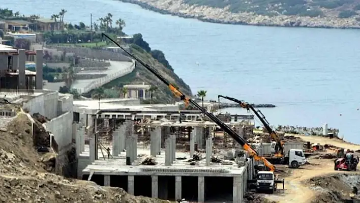 Yasakları çiğneyen inşaat şirketlerine gülünç ceza