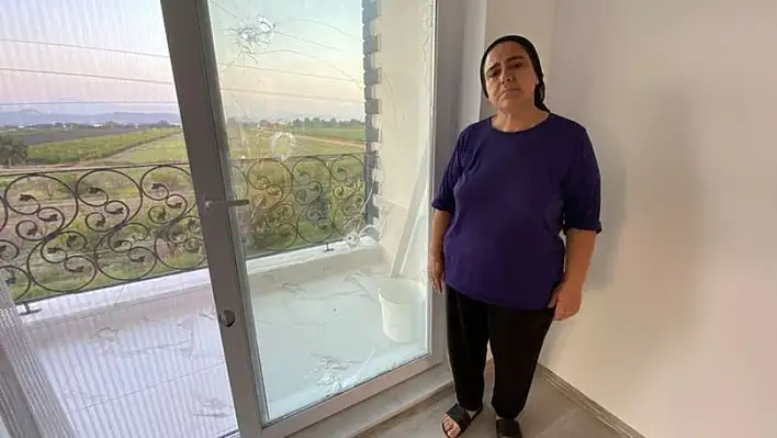 Yaylım ateşine tutuldular