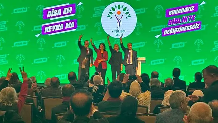 Yeşil Sol Parti'de liste çalışmalarında sona gelindi: HDP'li vekillerin büyük bölümü listede yer almadı