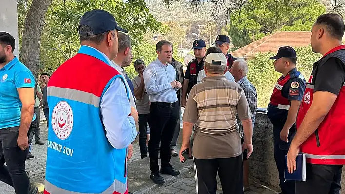 Yeşilova'daki Yangın Sonrası Devlet Harekete Geçti: Hasar Tespiti ve Destek Çalışmaları Sürüyor