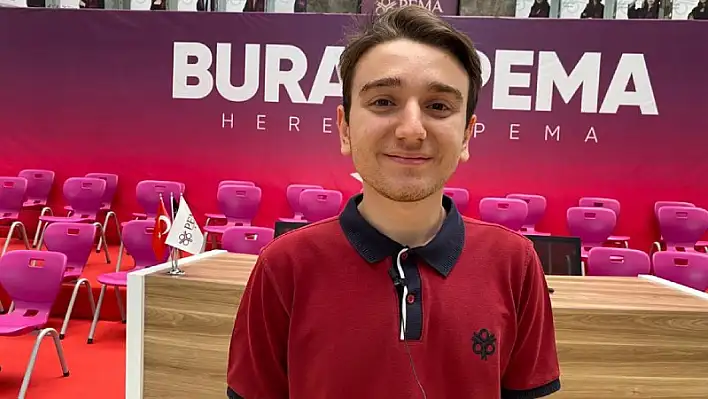 YKS sayısal Türkiye birincisi: “Düzenli ve hedefe odaklanarak başardım”