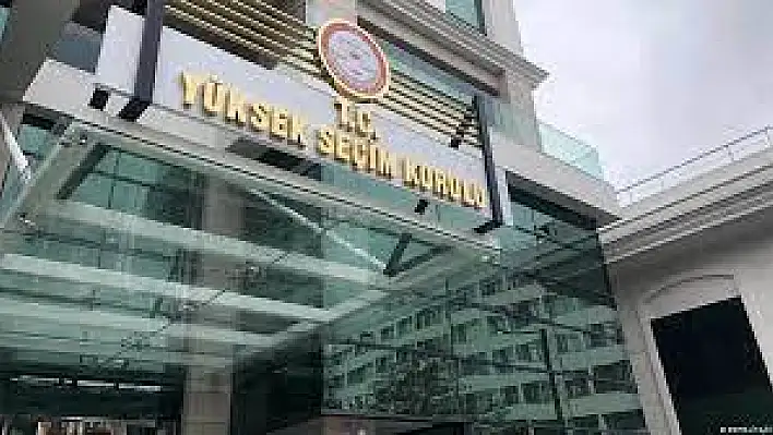 YSK açık veri portalı açıldı