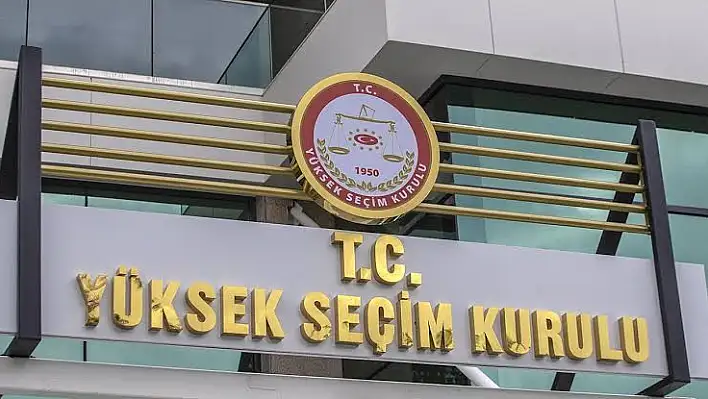 YSK Resmi Sonuçları Açıkladı