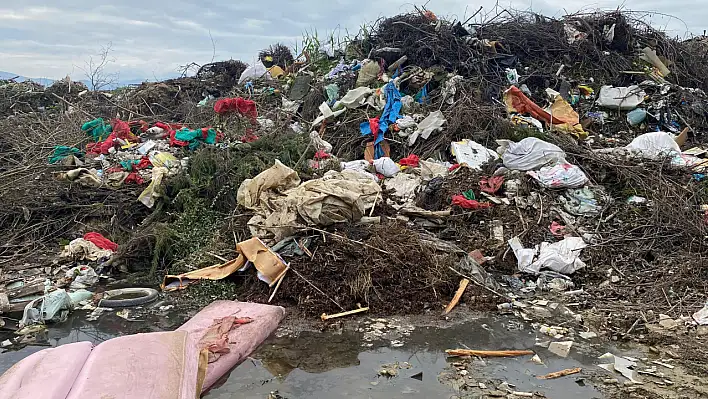 Zafer Mahallesi'nde Çöpler Vatandaşları Rahatsız Ediyor