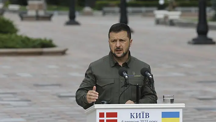 Zelenskiy: Ukrayna devam eden savaşa rağmen seçim yapmaya hazır