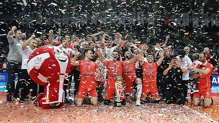 Ziraat Bankası üst üste 3. kez şampiyon