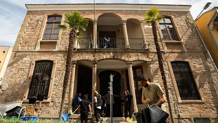 Zübeyde Analar ve Oğullar filmi Bergama’da çekiliyor