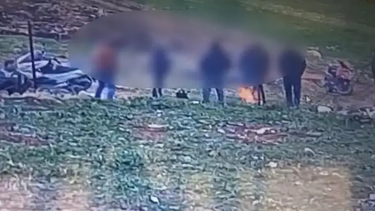 Adıyaman’da Madde Aldığı İddia Edilen 6 Kişi Tek Tek Yere Yığıldı