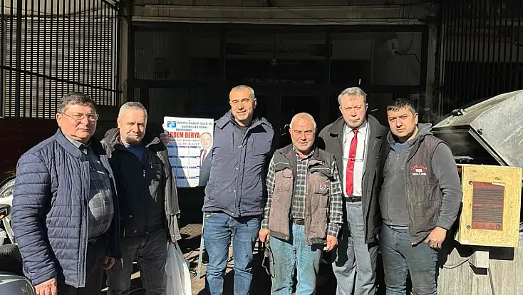 ERDEM DERYA ESNAFI YALNIZ BIRAKMIYOR