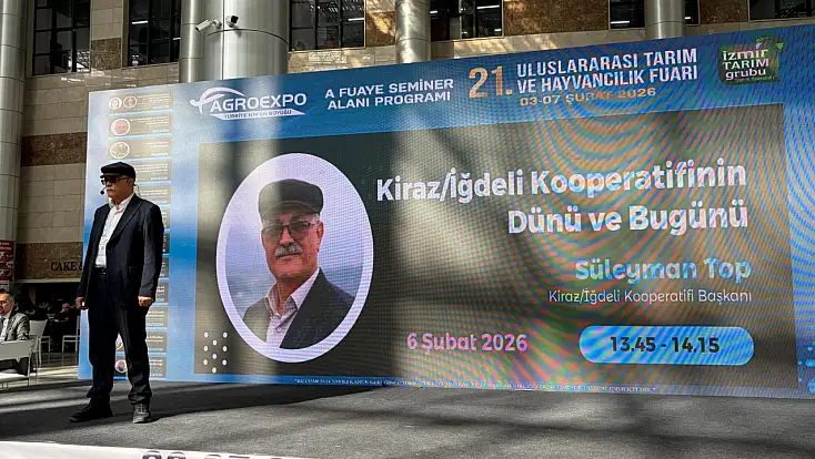 İğdeli kooperatifi fuarda