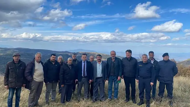 Kaymakam Erdoğan, Bayırlı Mahallesi Sakinleriyle Bir Araya Geldi