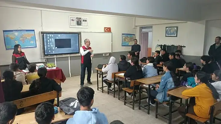 Kiraz’da Öğrencilere Gıda Güvenliği ve Su Tasarrufu Eğitimi