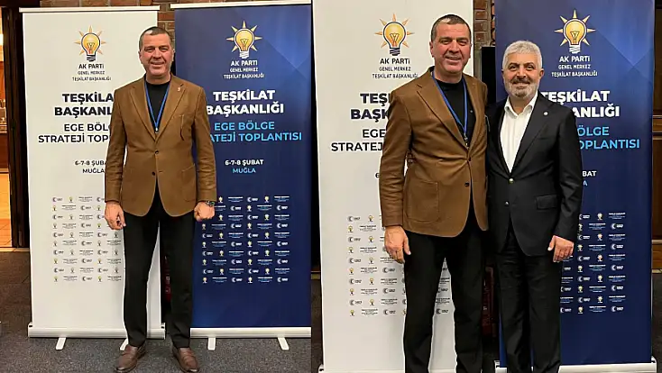 AK Parti Ödemiş teşkilatı strateji toplantısında buluştu
