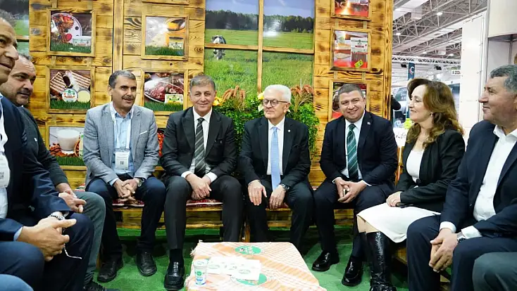 Başkan Okuroğlu, 21. Agroexpo Fuarı Açılışında Yer Aldı