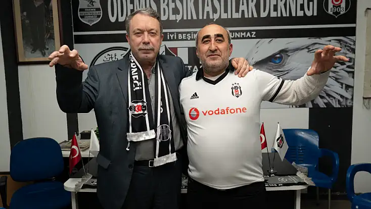 DEMİRCİ ODASI BAŞKAN ADAYI ERDEM DERYA’DAN BEŞİKTAŞLILAR DERNEĞİ’NE ZİYARET