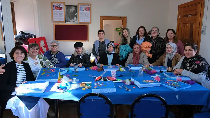 El emeği sanata dönüşüyor