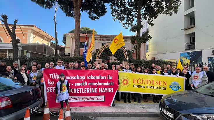 GEÇİNEMİYORUZ İNSANCA YAŞAM İÇİN İŞ BIRAKTIK