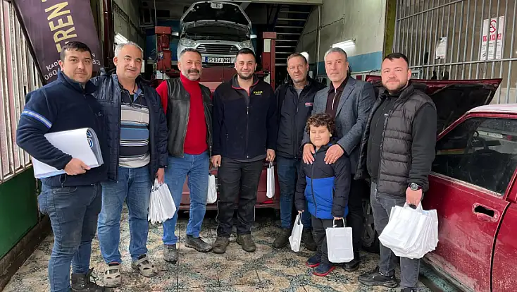 Hakan Güçlü Sanayi Sitesinde İkinci Tur Çalışmalarına Başladı