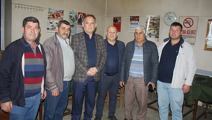 HALİL KARAKAŞ’TAN ÖDEMİŞ’E “GÜÇLÜ ULAŞIM” VAADİ