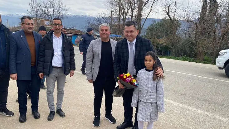 KAYMAKAM ERDOĞAN’DAN MAHALLE ZİYARETLERİ