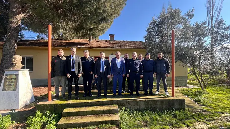 Kaymakam Erdoğan, Mahalle Ziyaretlerini Sürdürdü