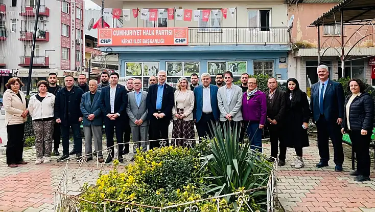 Kiraz CHP’de danışma kurulu toplandı